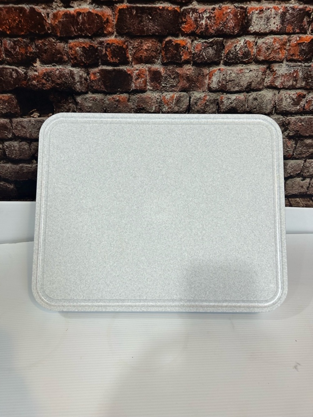 Cutco Cutting Board  Large 15"x 12" Footed Poly Prep Polypropylene Drip Edge EUC